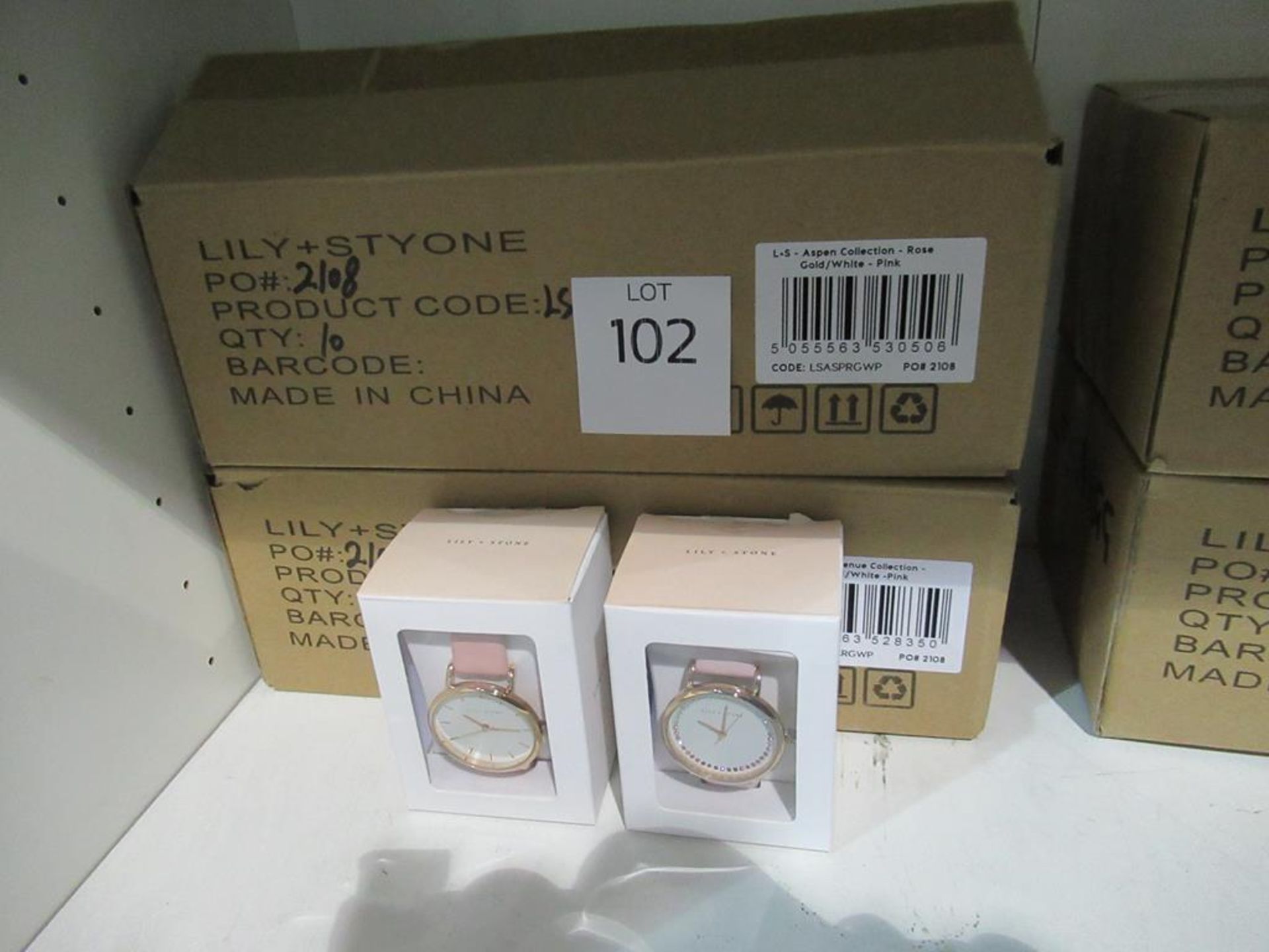 2 x boxes of Lily & Stone watches - Image 3 of 3