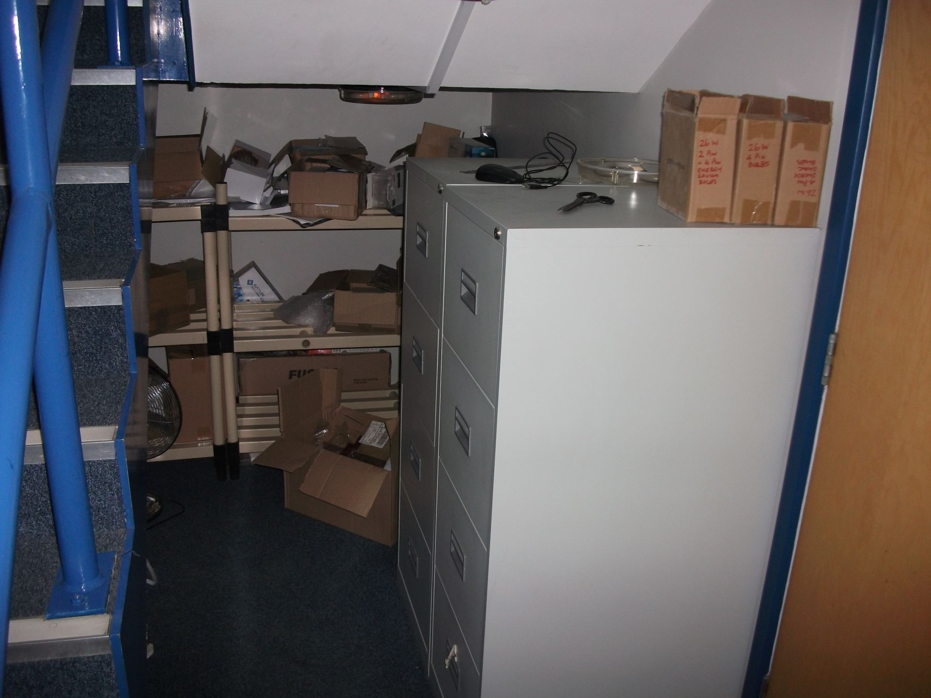 Loose and removable contents to offices including computer monitors, chairs, filing cabinets etc ( - Image 15 of 15