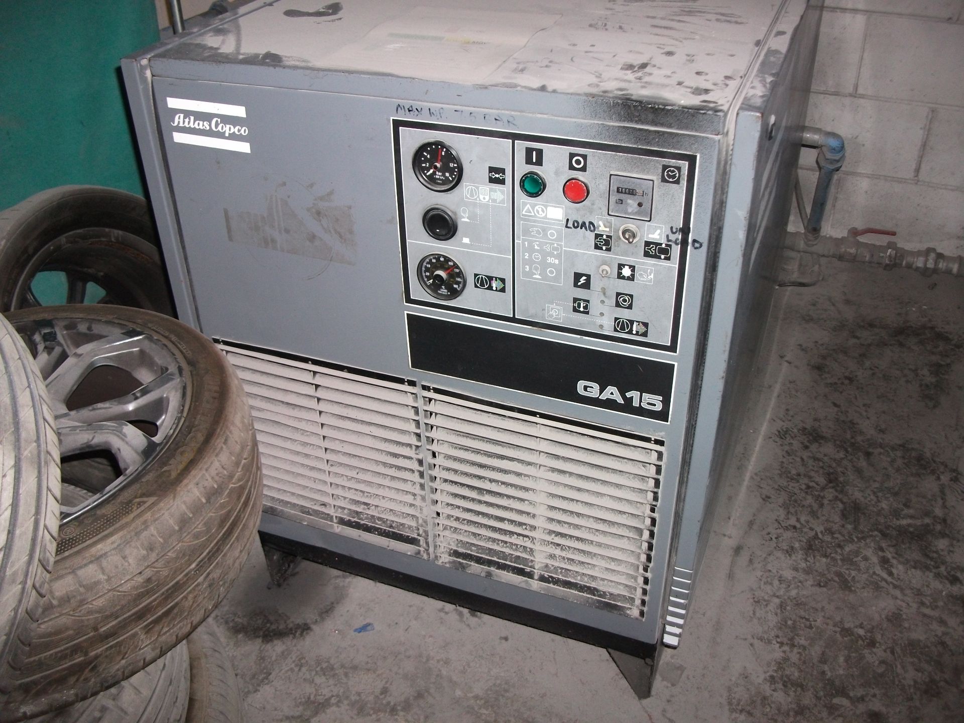 Atlas Copco GA Compressor, 36675Hrs