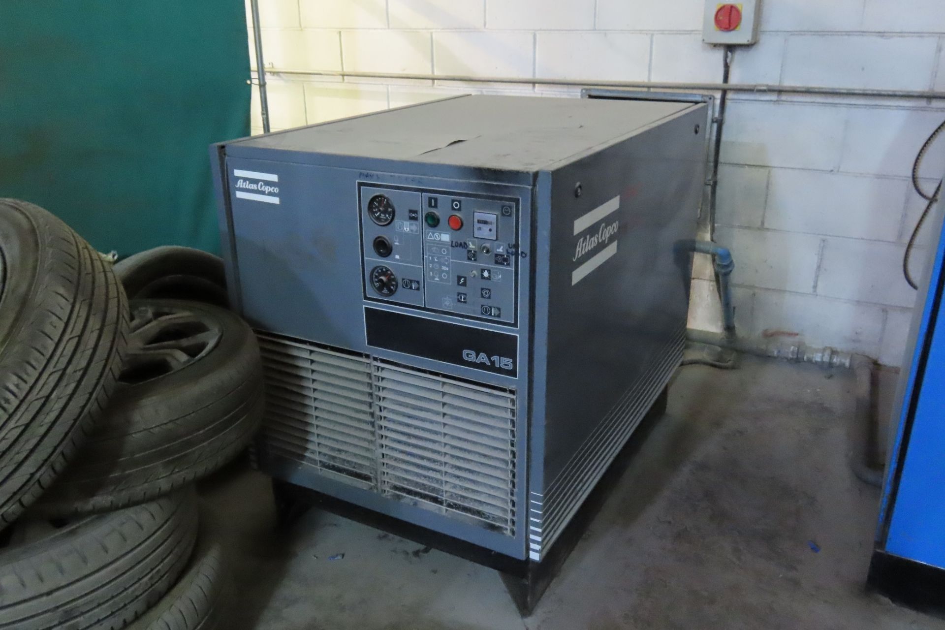 Atlas Copco GA Compressor, 36675Hrs - Image 2 of 2