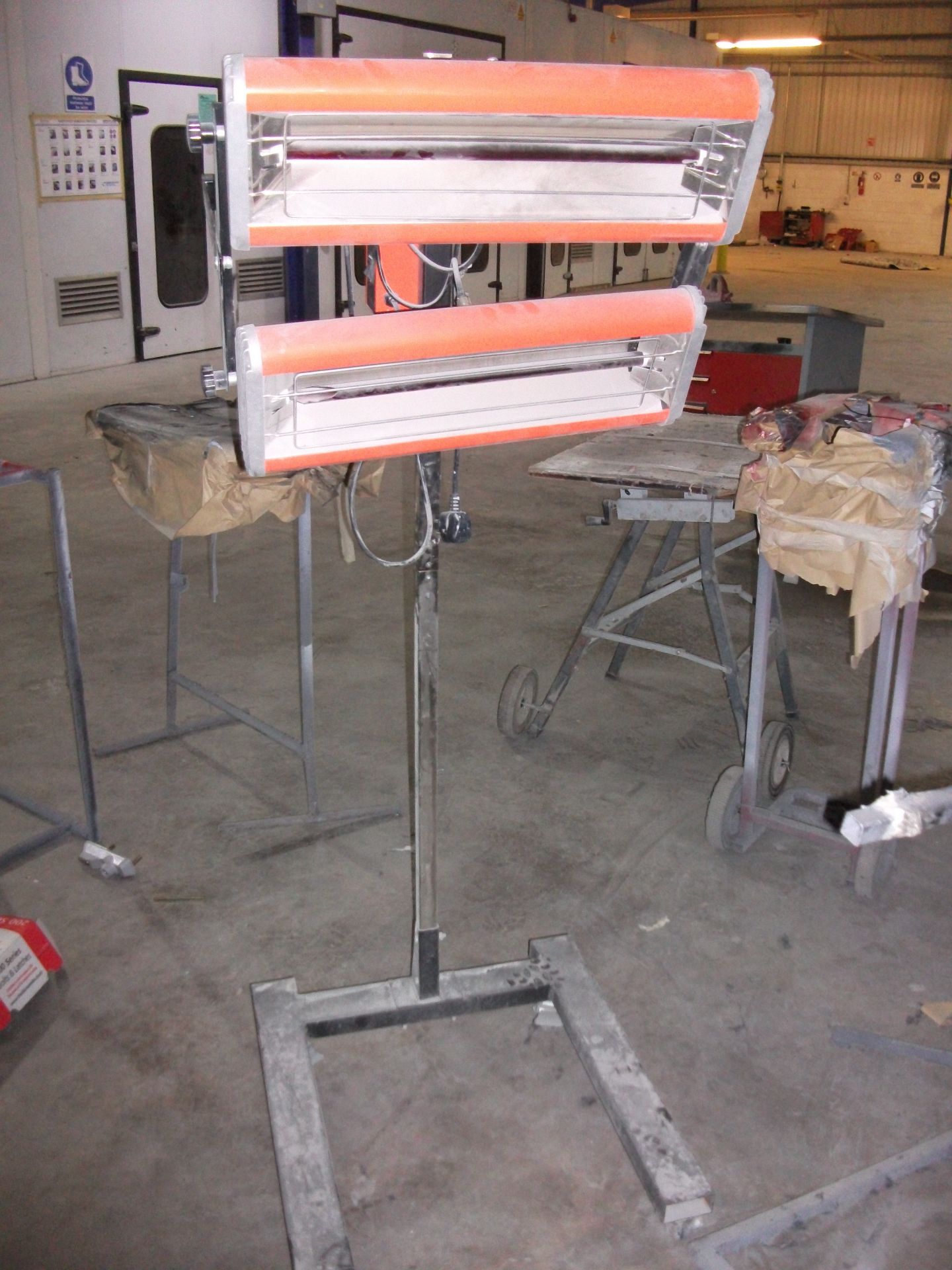 PowerTec, Infrared paint heater - Image 3 of 3