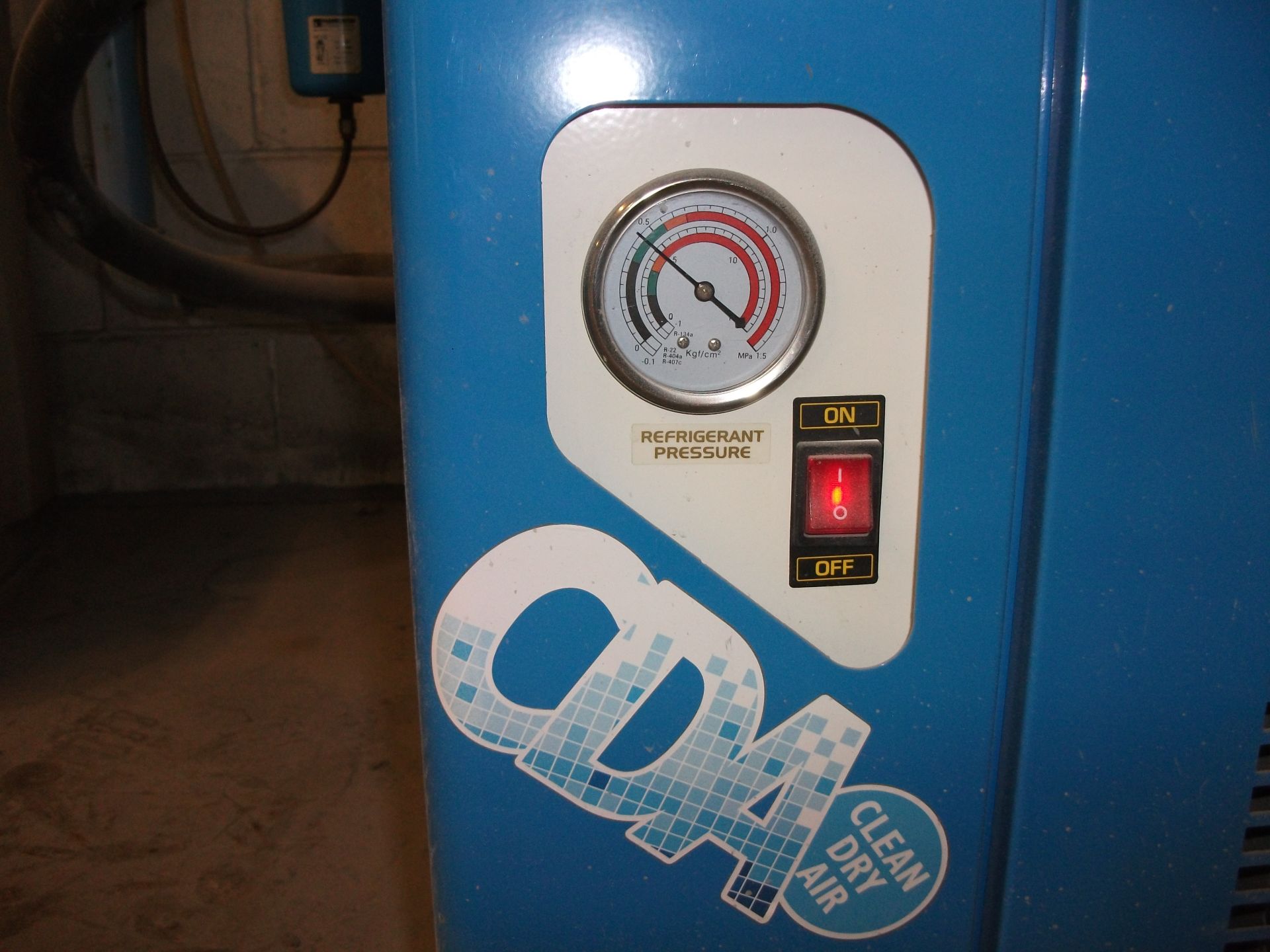 CDA refrigerant Air drier, Vertical air receiving tank and HPC OW4 oil/water separator - Image 2 of 4