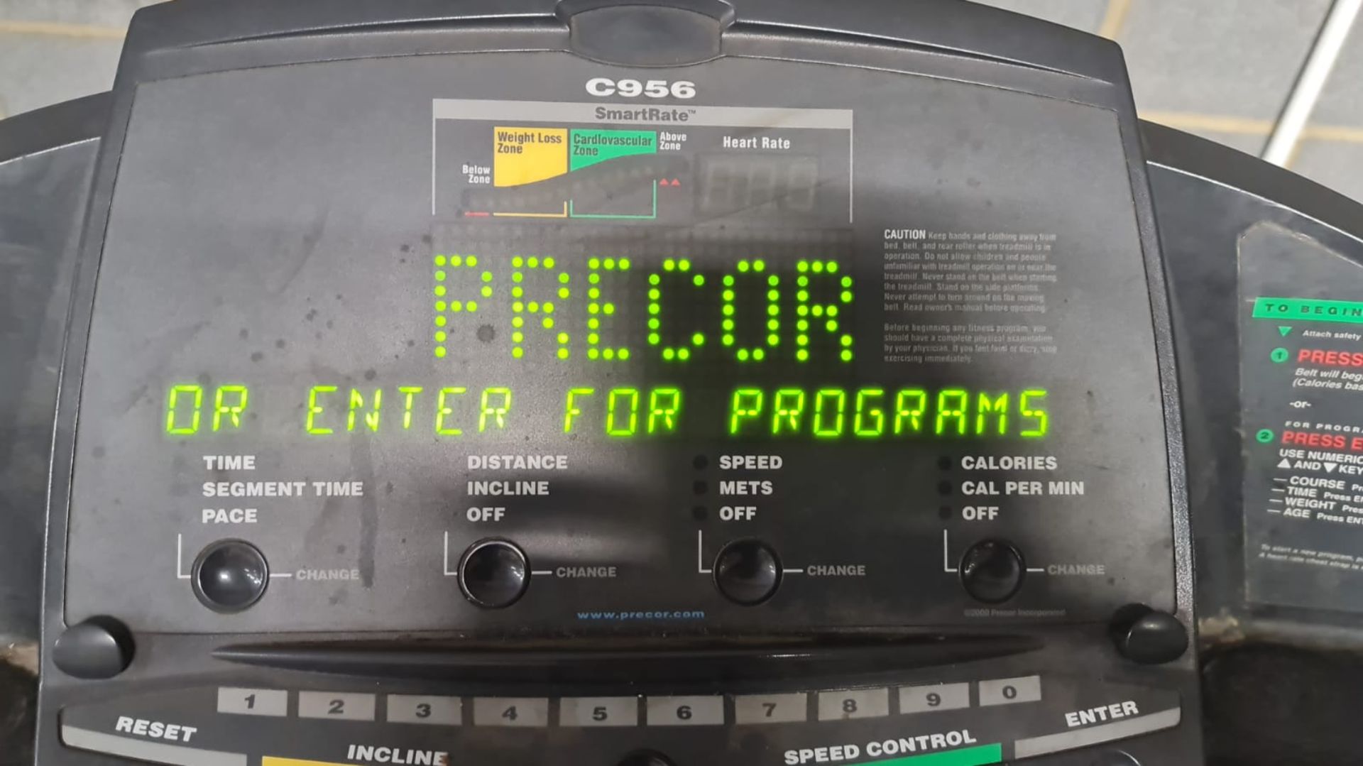 A Precore USA C956 Treadmill - Image 6 of 6