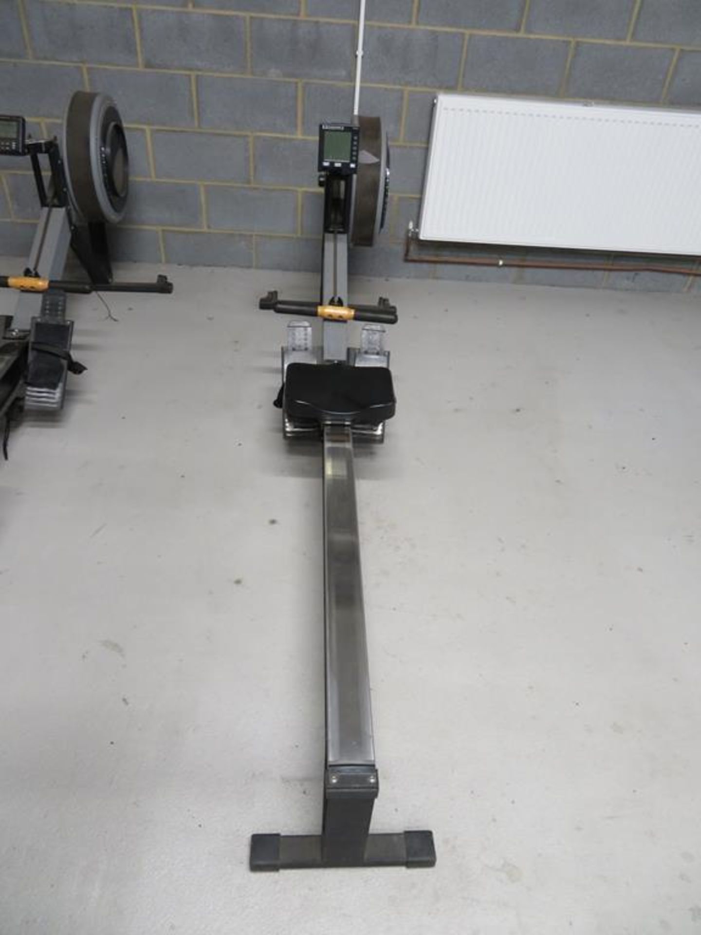 A Concept 2 Rowing Machine