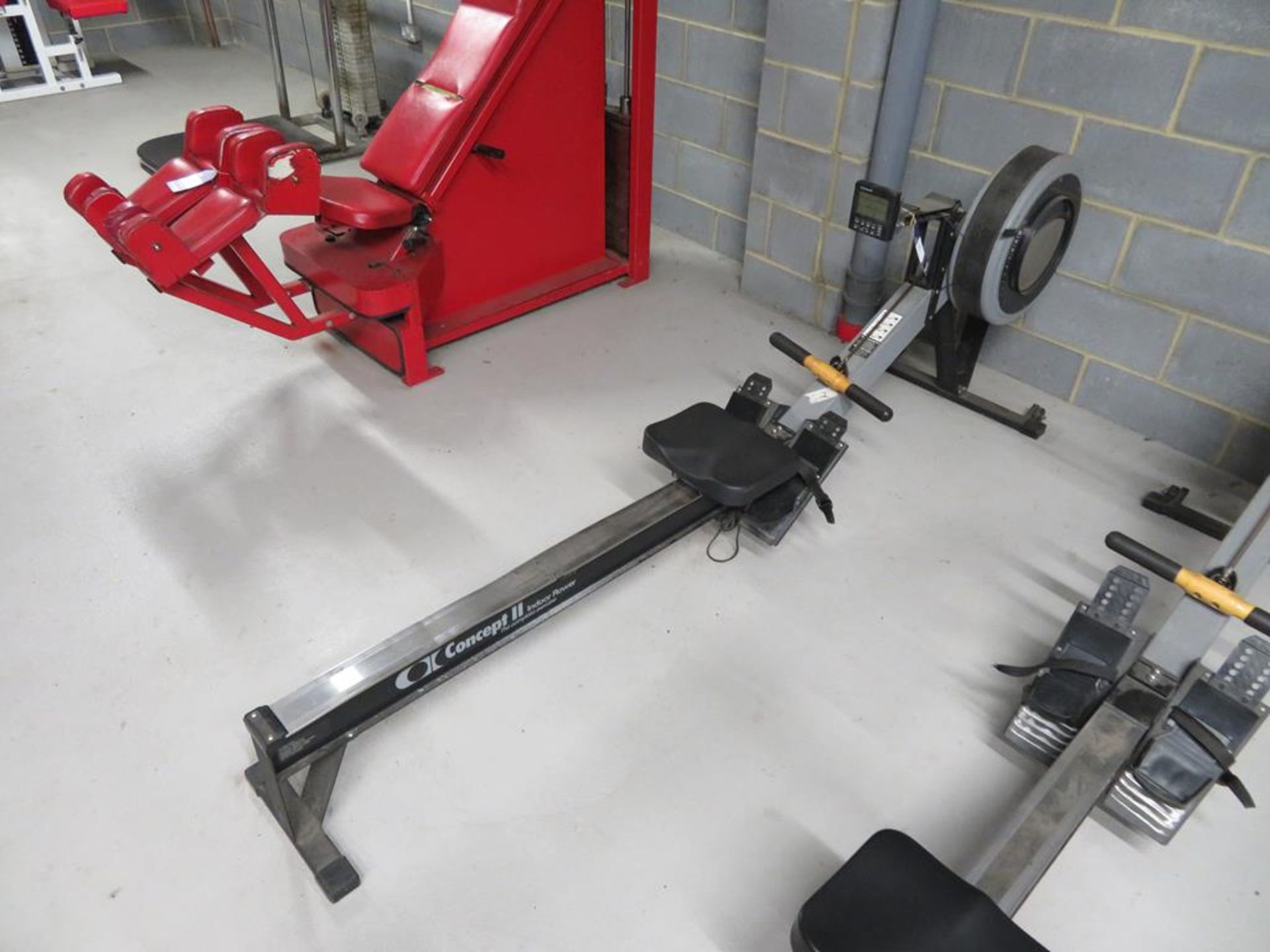 A Concept 2 Rowing Machine - Image 3 of 4