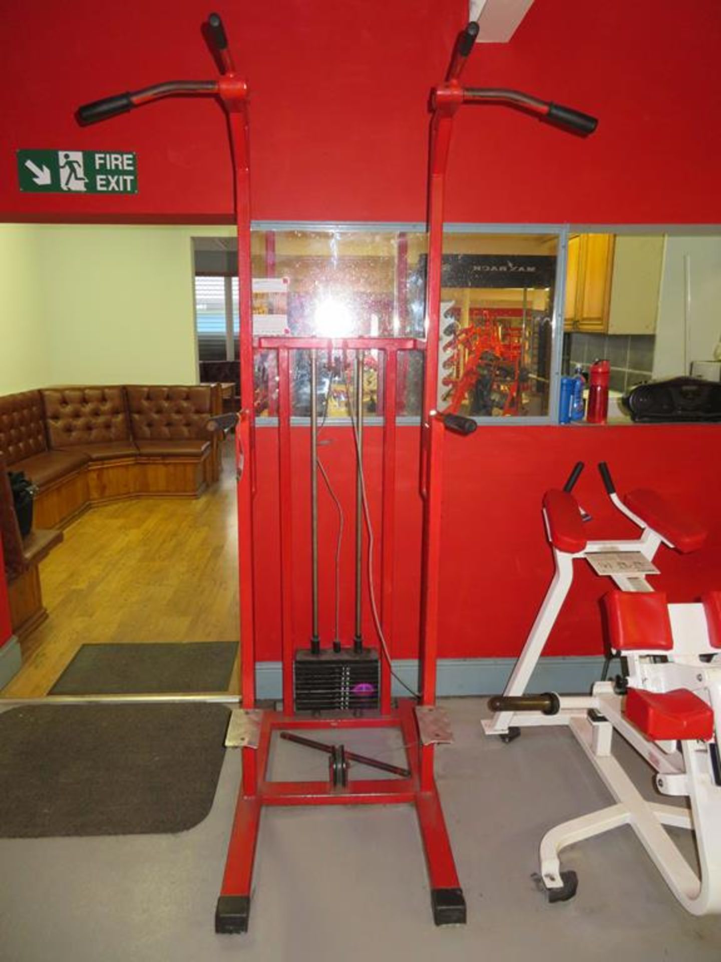 Unbranded Multifunction Cable Pulley Exercise Machine