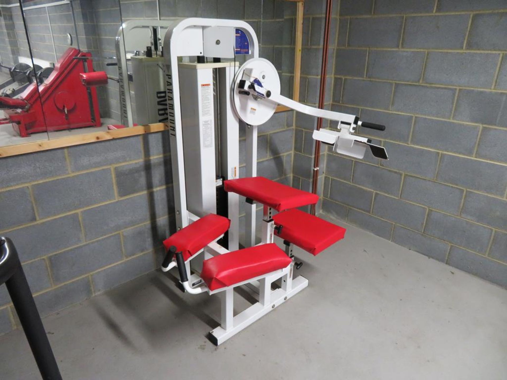 A Paramount Model 1300 Glute Exercising machine - Image 2 of 4