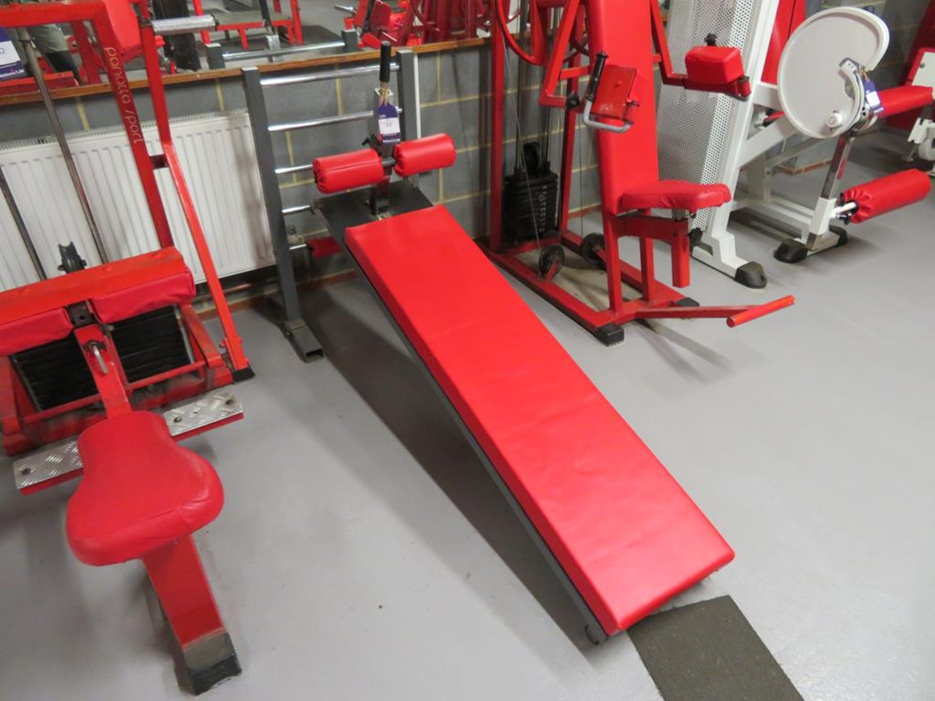 Unbranded Incline Abs Bench - Image 2 of 3