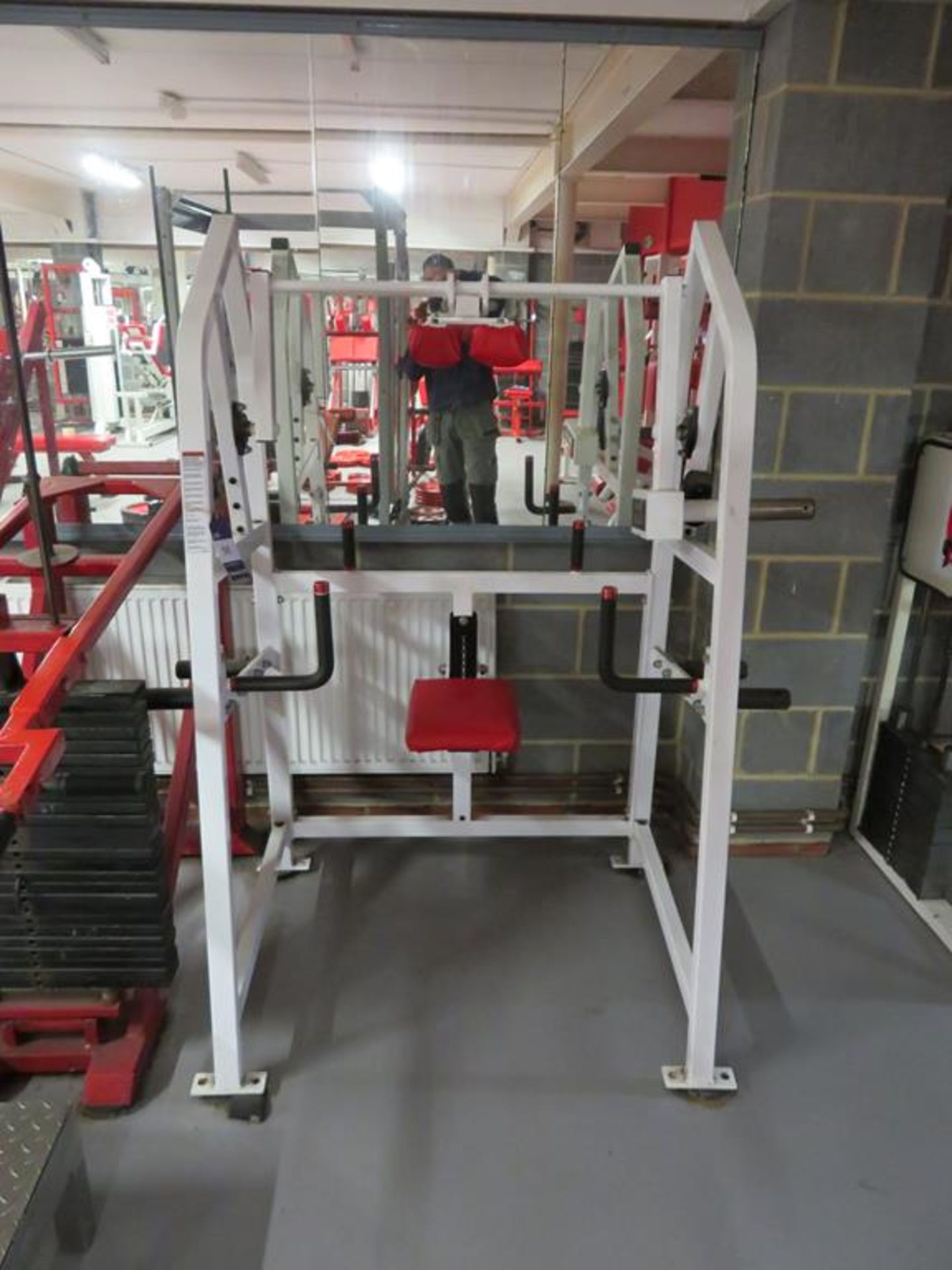 Hammer Strength Plate Loaded Exercise Machine