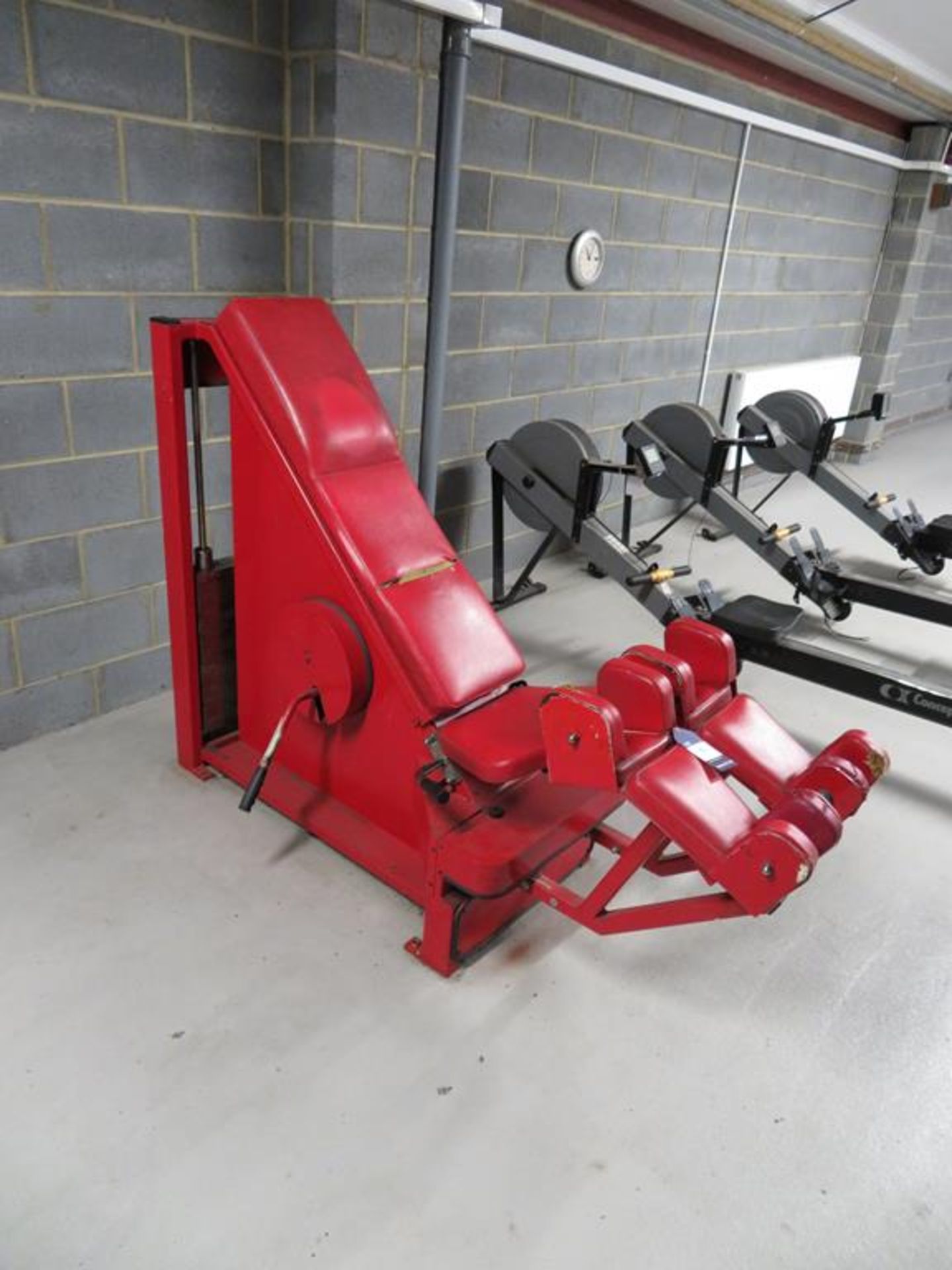 An Unbranded Abduction Training Machine - Image 3 of 3