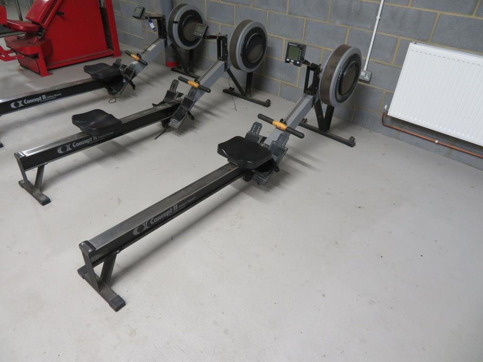 A Concept 2 Rowing Machine - Image 3 of 4