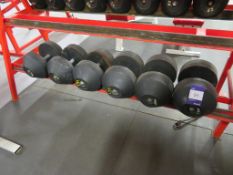 3 x Pairs of Dumbbells