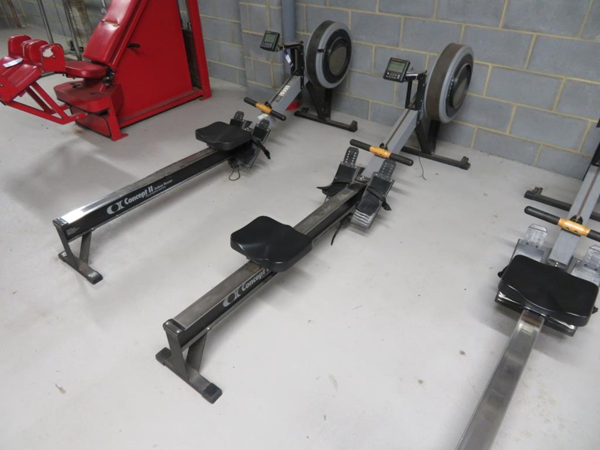 A Concept 2 Rowing Machine - Image 3 of 4