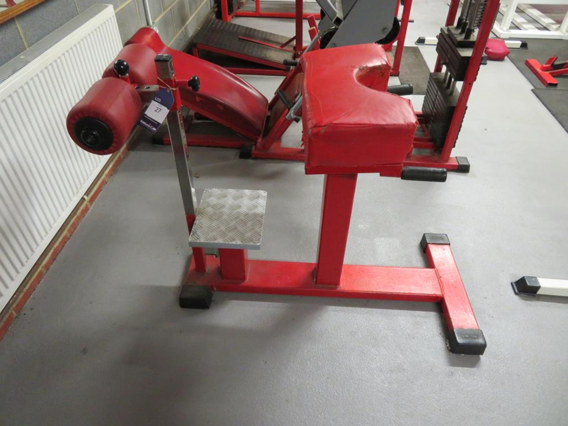 Gerva Sport Abs Exercise Bench