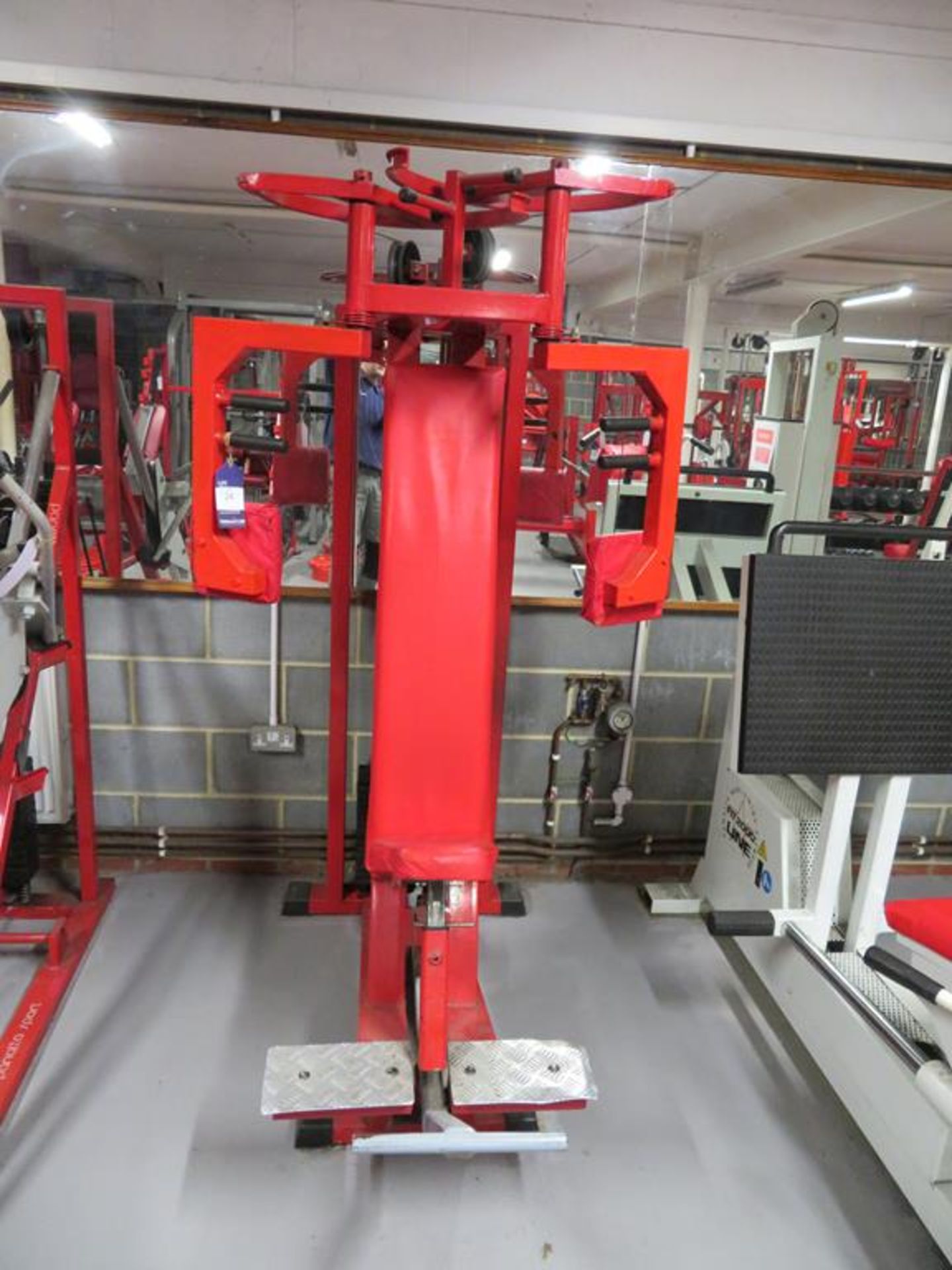 Panatta Sport Peck Deck Machine