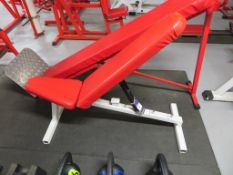 An Unbranded Adjustable Exercise Bench