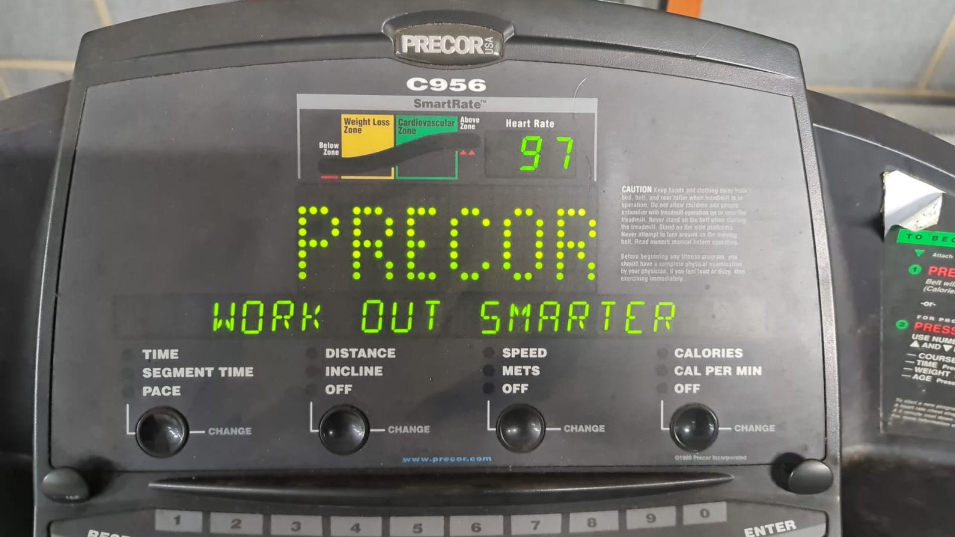 A Precore USA C956 Treadmill - Image 6 of 6