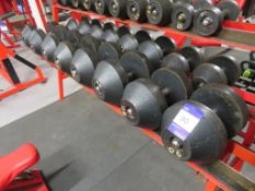 4 x Pairs of Dumbbells