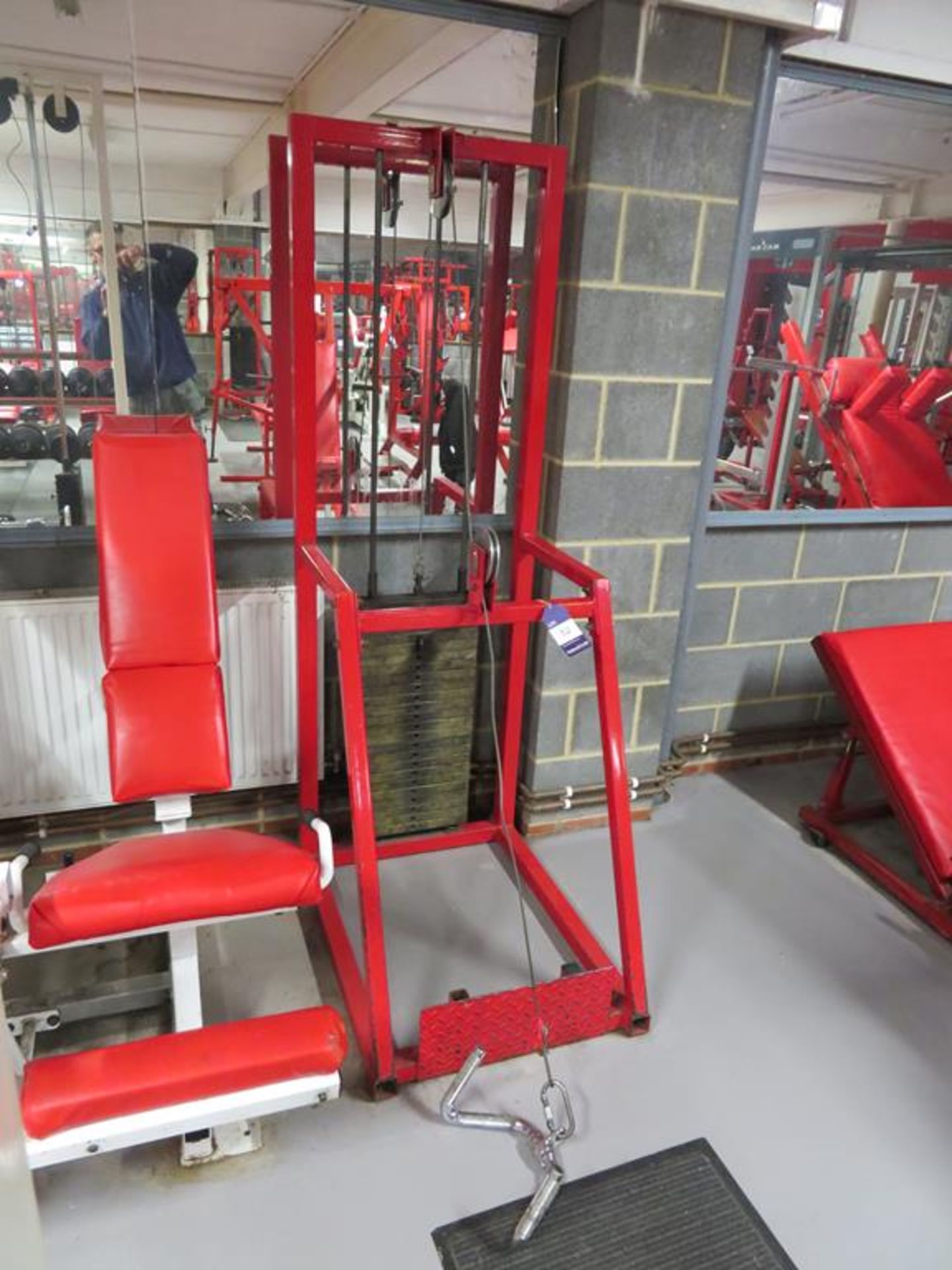 Unbranded Multifunction Cable Pulley Exercise Machine - Image 3 of 3