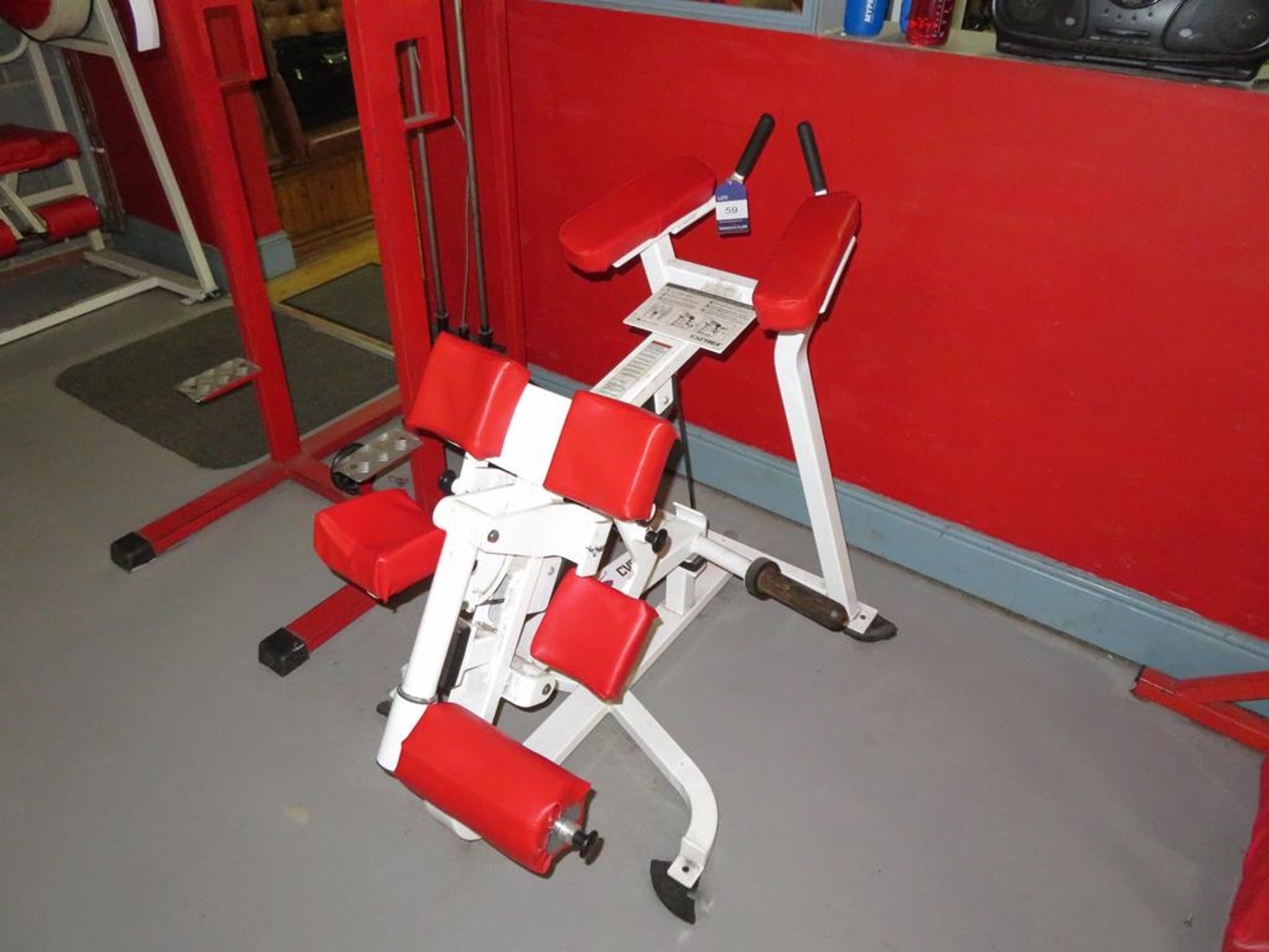 Cybex Plate Loaded Kneeling Leg Curl - Image 2 of 3