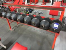 4 x Pairs of Dumbbells