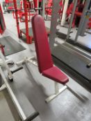 A Power Sport Adjustable Exercise Bench