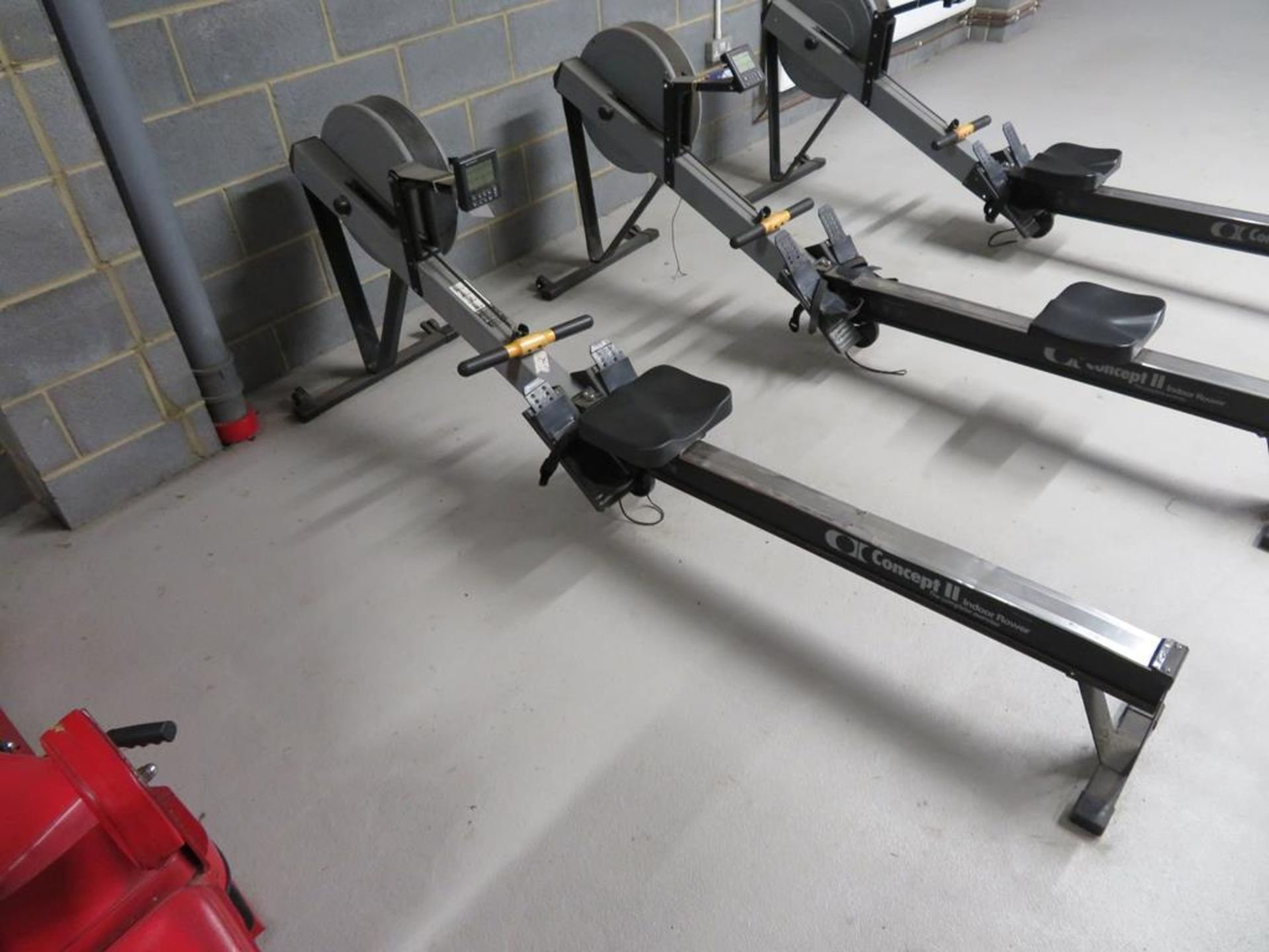 A Concept 2 Rowing Machine - Image 2 of 4