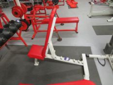 An Unbranded Adjustable Exercise Bench