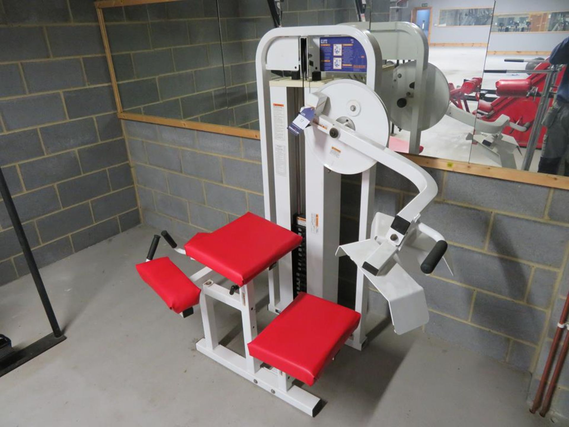 A Paramount Model 1300 Glute Exercising machine - Image 3 of 4