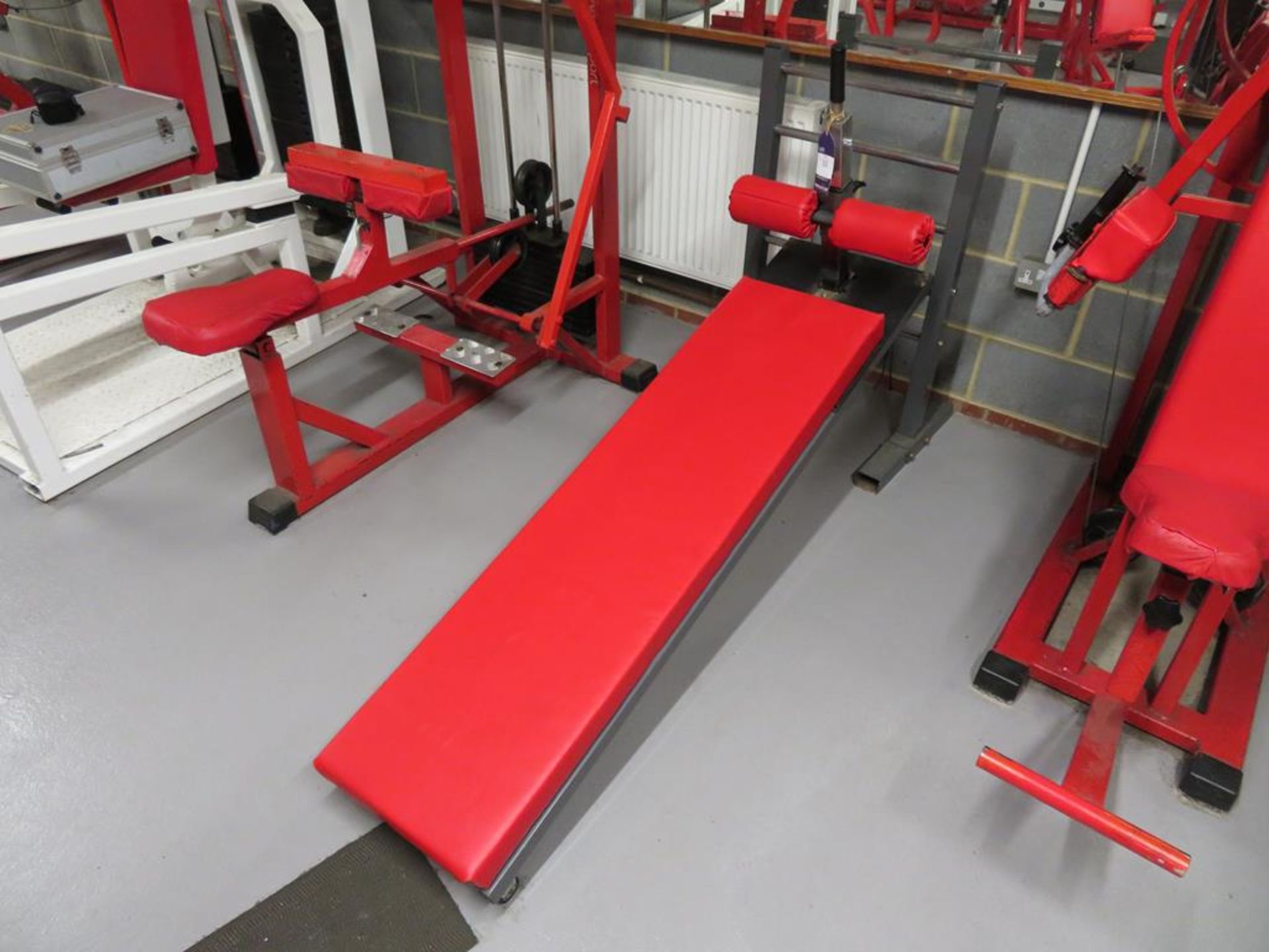 Unbranded Incline Abs Bench - Image 3 of 3