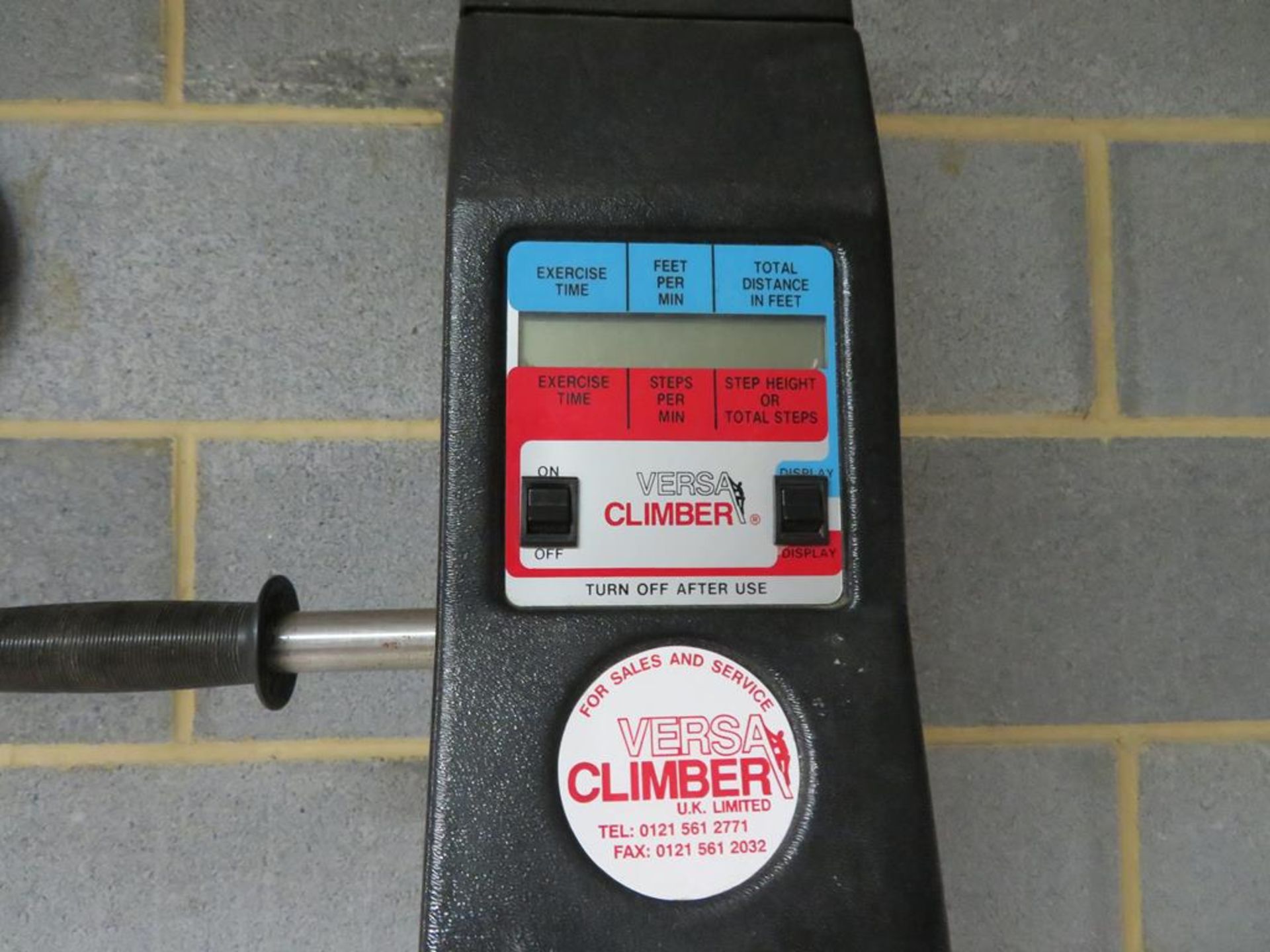 A Versa-Climber Climbing Trainer - Image 5 of 5