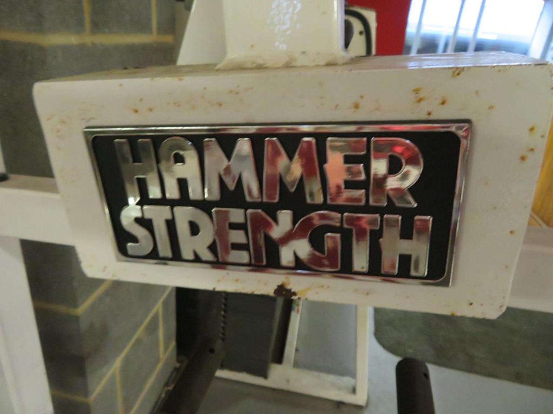 Hammer Strength Plate Loaded Exercise Machine - Image 4 of 4