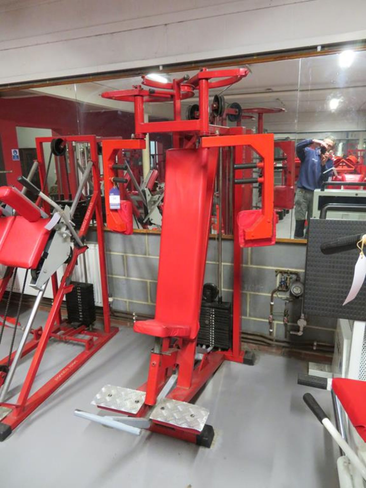 Panatta Sport Peck Deck Machine - Image 3 of 3