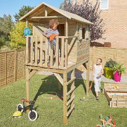 Brand New Wooden Garden Playhouses