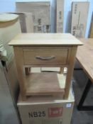 Oak Nightstand (NB25)