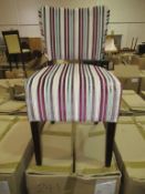 4x Memphis Dining Chairs (Riga 43)