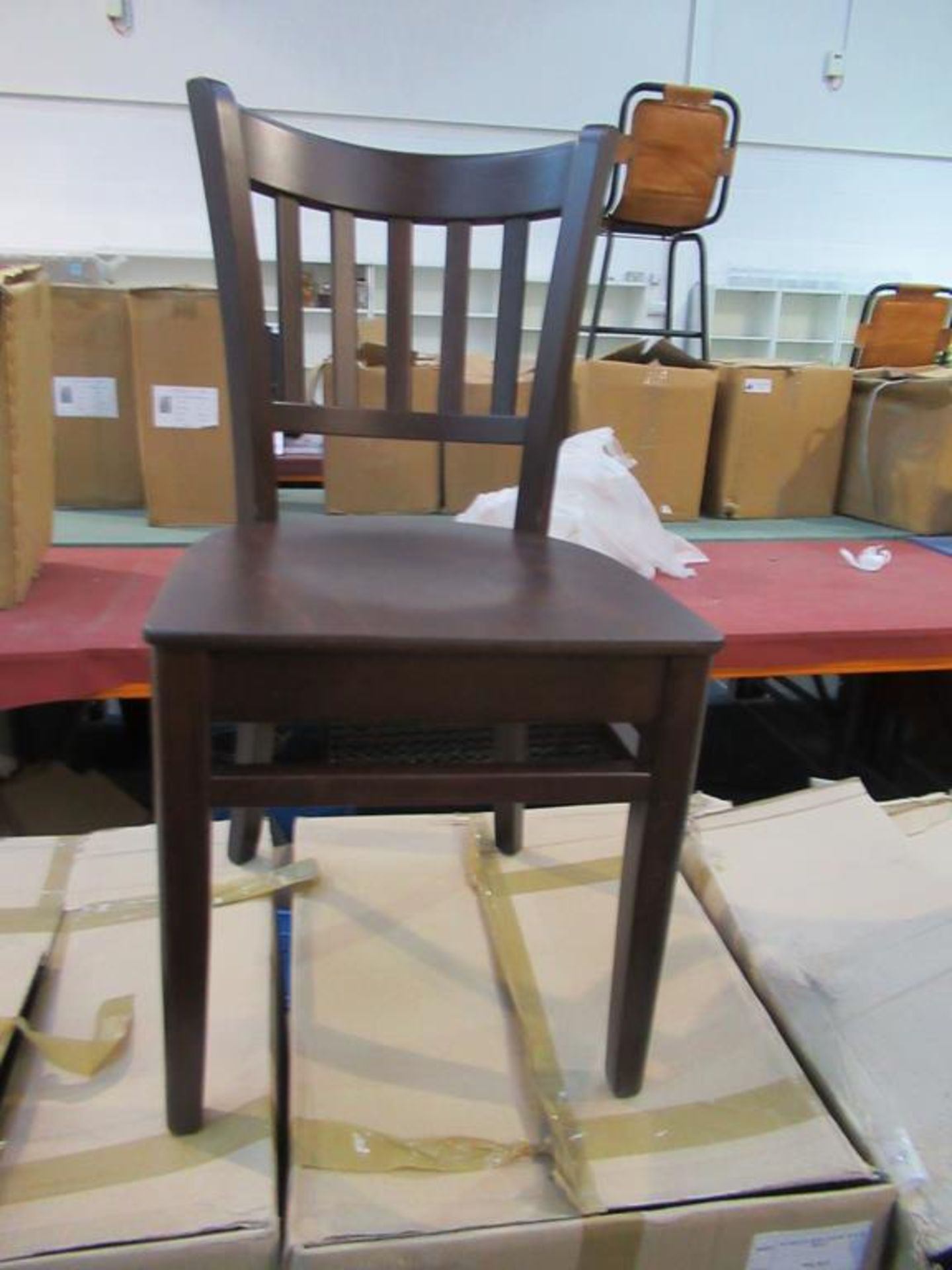 4 x Holt Side Chairs (Walnut)