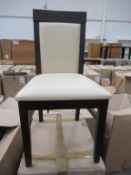 x4 Cream Side Chairs (Dollaro A21)