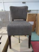 2 x Memphis Dining Chairs (Enigma Driftwood)