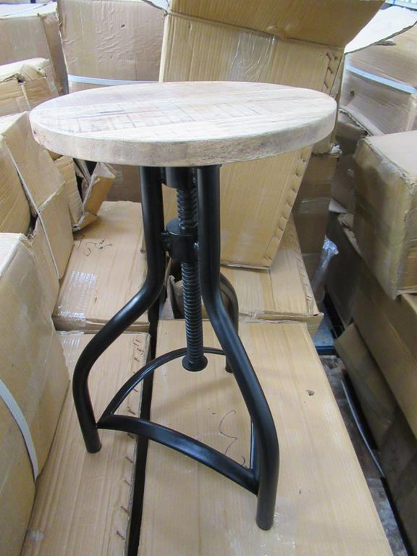 x3 Ind Low Stools 3