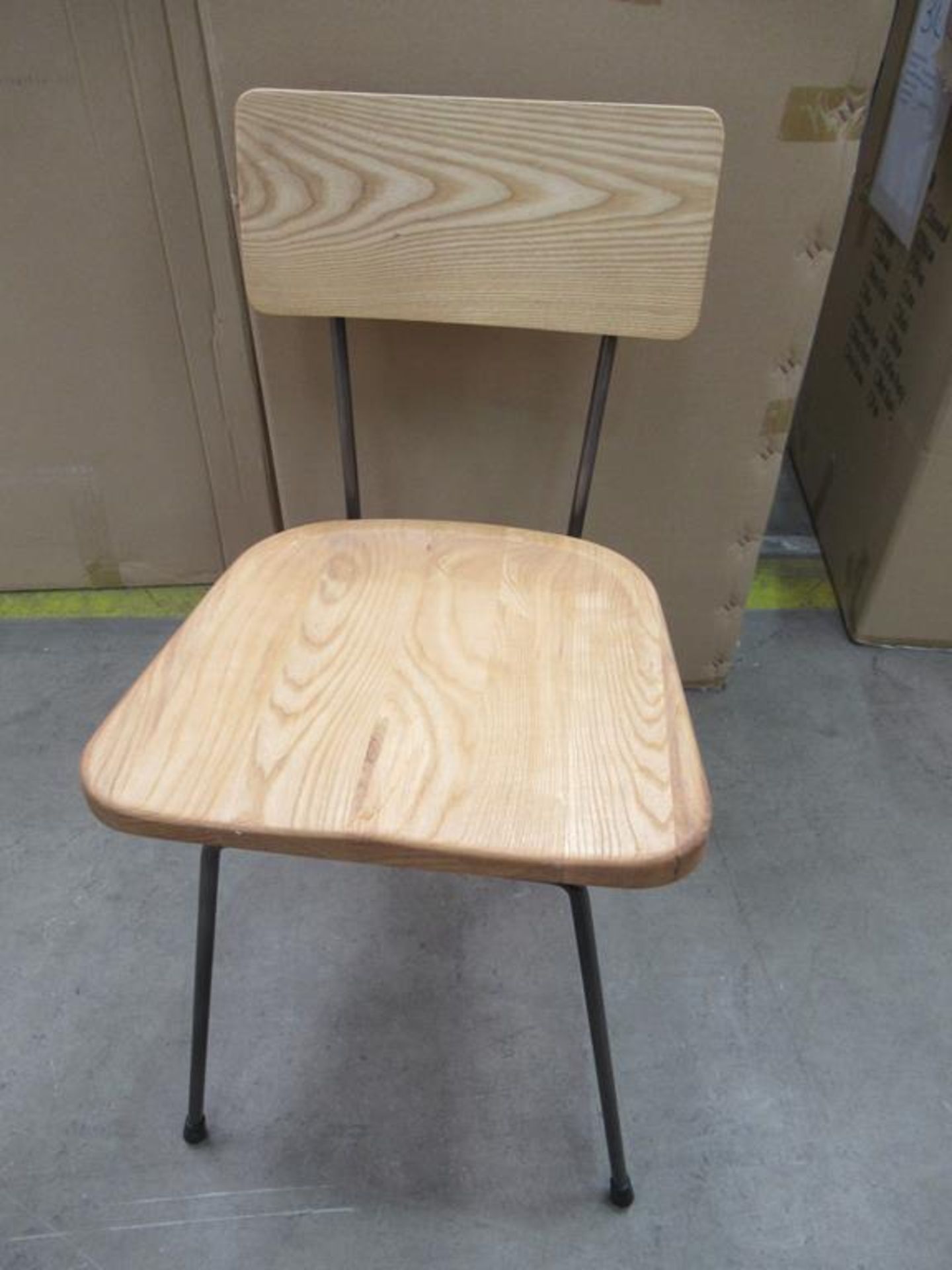 4x Seminar Side Chairs