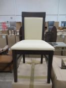 x3 Cream Side Chairs (Dollaro A21)