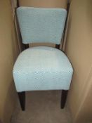 x3 Memphis Dining Chairs (Kik Turquoise)
