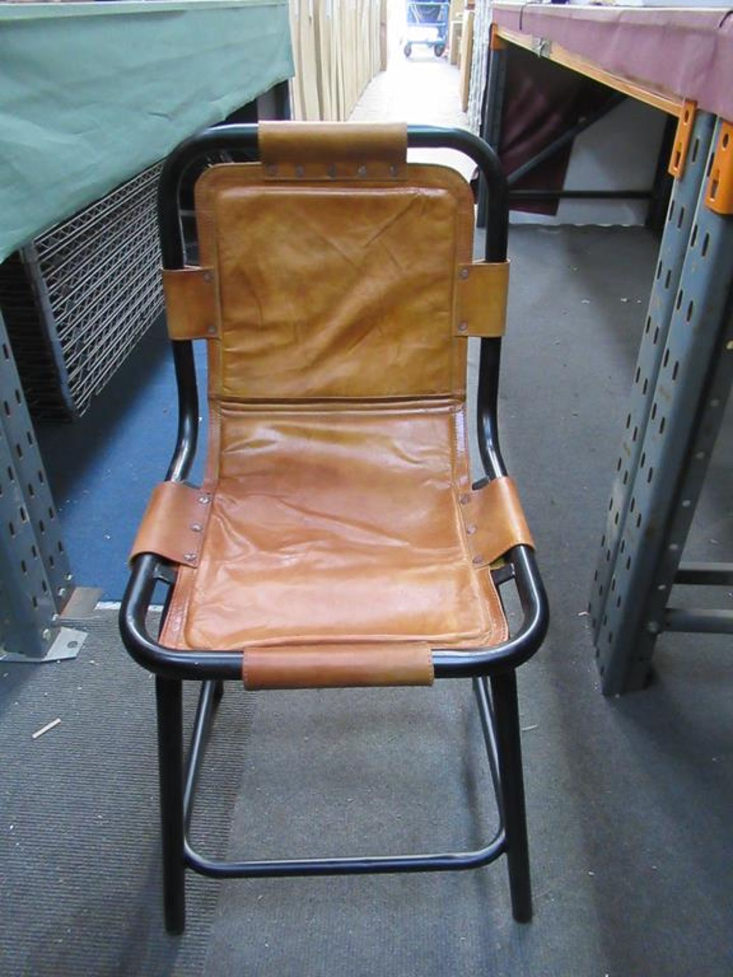 x3 Ind Saddle Side Chairs