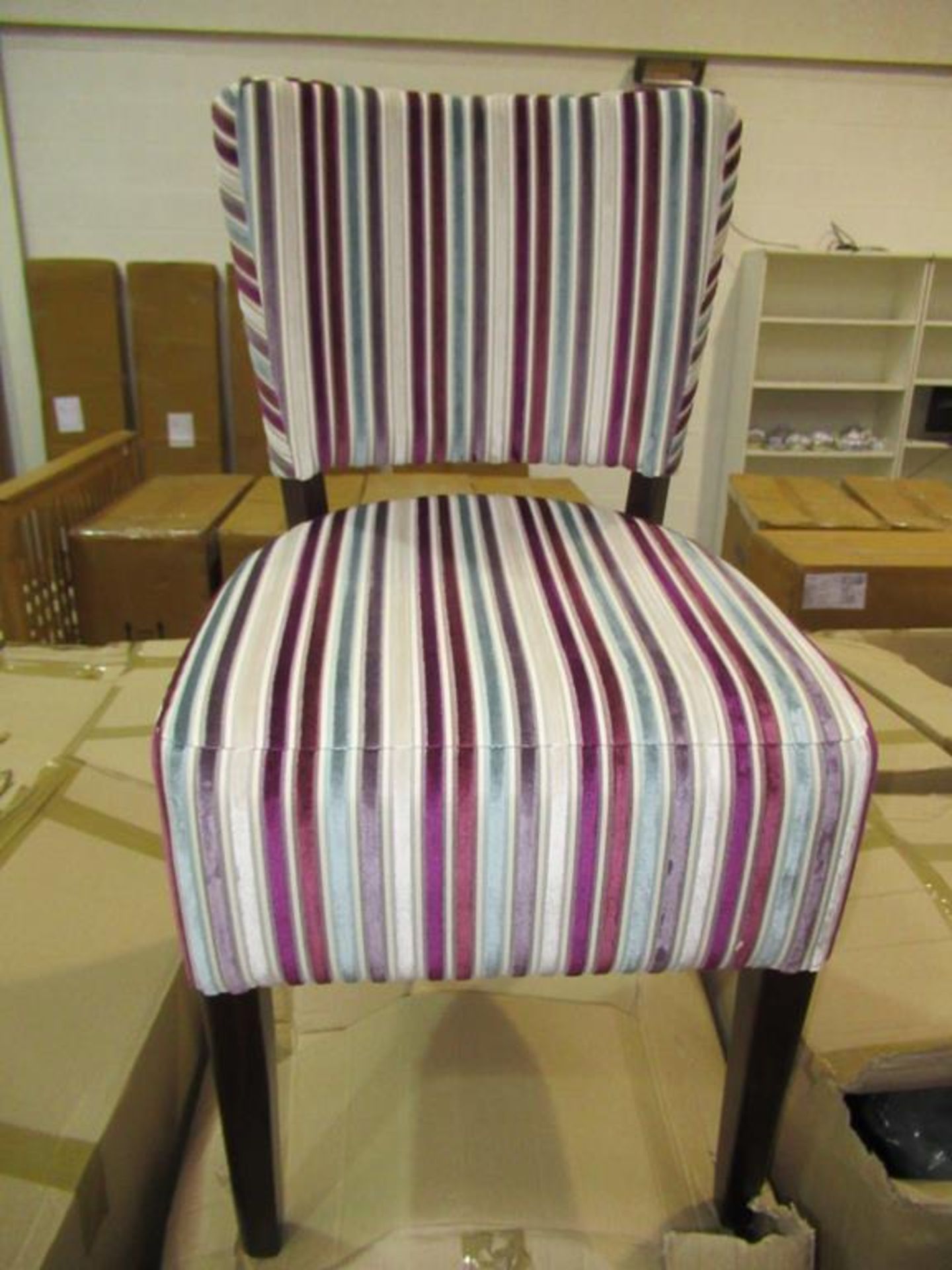 x2 Memphis Dining Chairs (Riga 43)