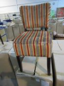 3x Memphis Dining Chairs (Gitana Grace Sugar)