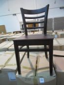4x Dallas Side Chairs (Walnut)