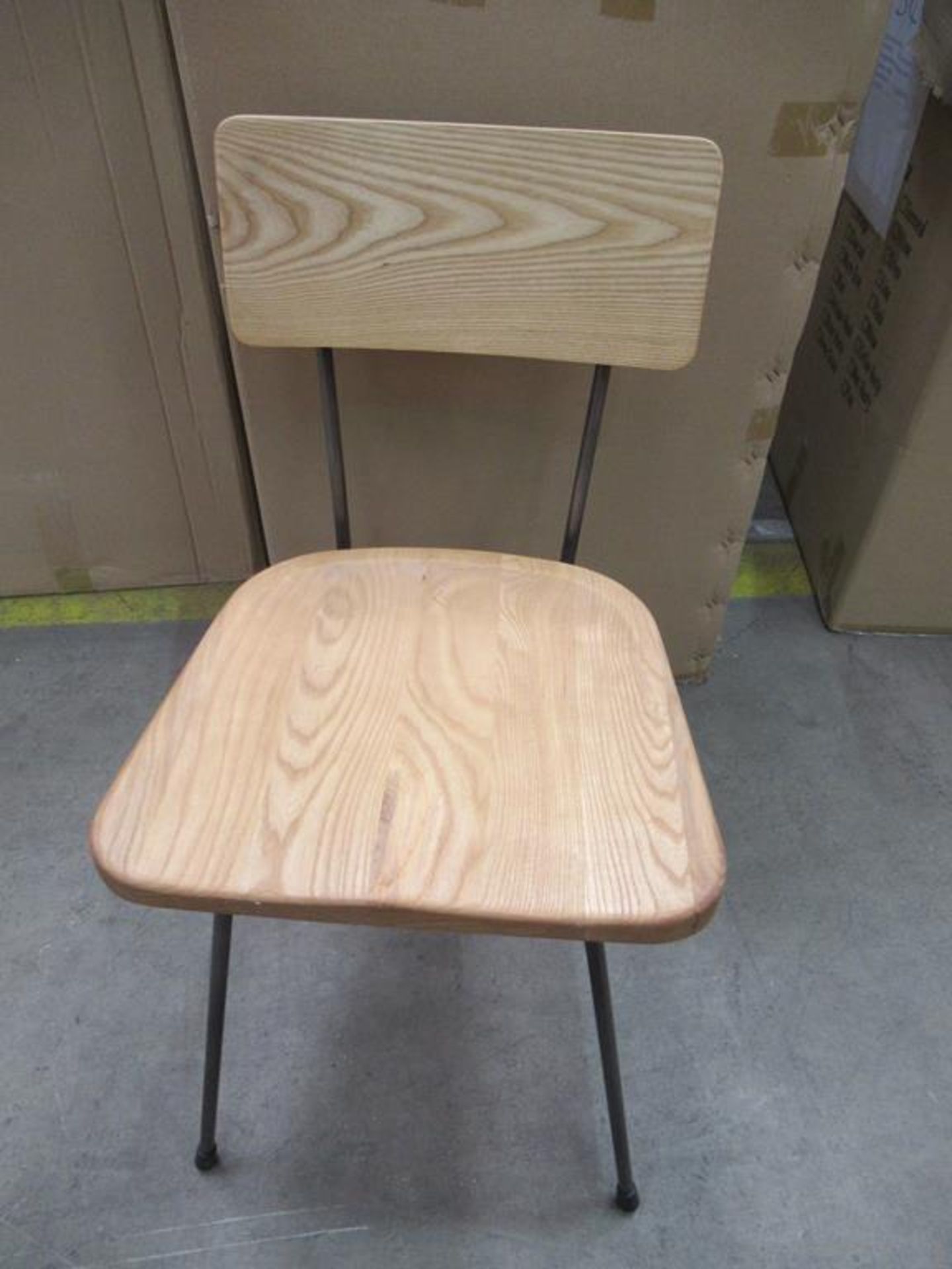 4x Seminar Side Chairs