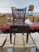 4 x Holt Side Chairs (Walnut)