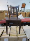 2 x Holt Side Chairs (Walnut)